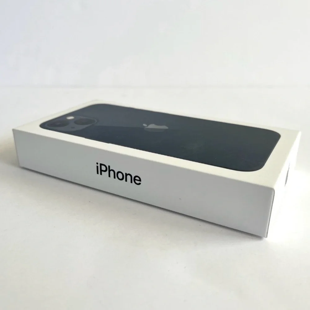 Apple iPhone 13 Black 128GB Genuine OEM A2482 EMPTY BOX ONLY FOR RESELLERS